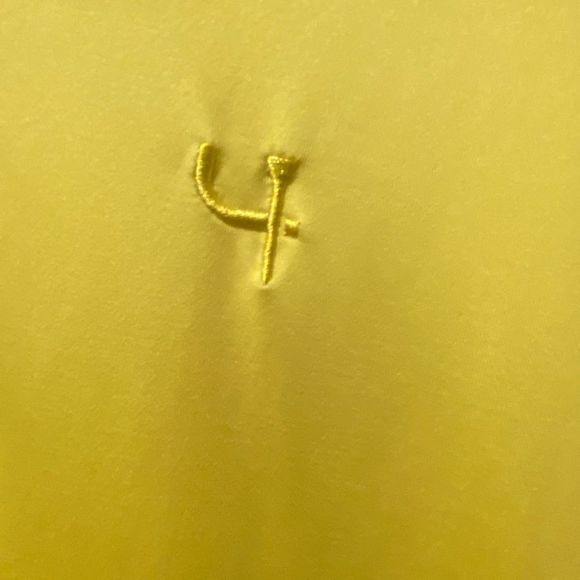 Short Par4 Mens Size Large Golf Polo Shirt Outdoor Performance Active Wear - Picture 3 of 4